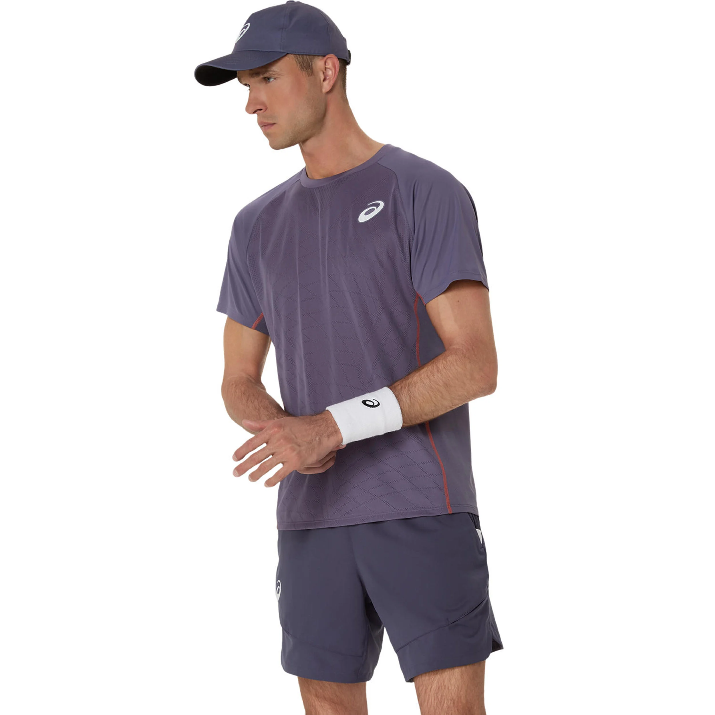 ASICS Match Actibreeze T-shirt Hommes - Violet