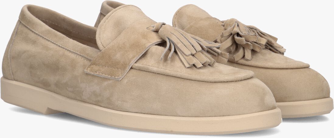 beige stefano lauran loafers olga
