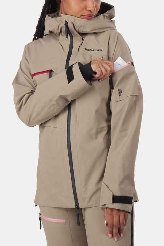 Peak Performance Peak Performance W Alpine Gore-Tex Jacket Ski-Jas Dames