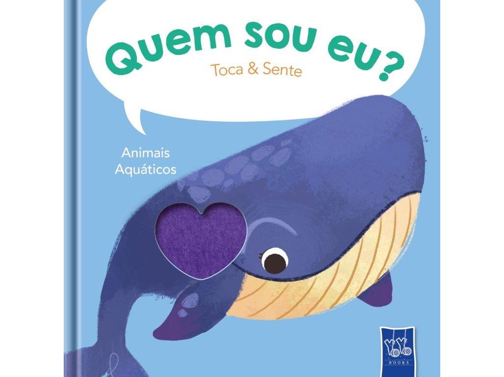 LIVRO QUEM SOU EU? ANIMAIS AQUÁTICOS