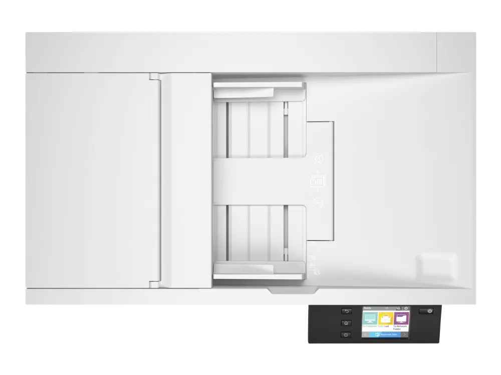 HP Scanjet Pro N4600 fnw1 - Dokumentscanner - Contact Image Sensor (CIS) - Duplex - 216 x 5362 mm - 600 dpi x 1200 dpi - op til 40 ppm (mono) / op til 40 ppm (farve) - ADF (100 ark) - op til 6000 scanninger pr. dag - Gigabit LAN, USB 3.0, Wi-Fi(n)