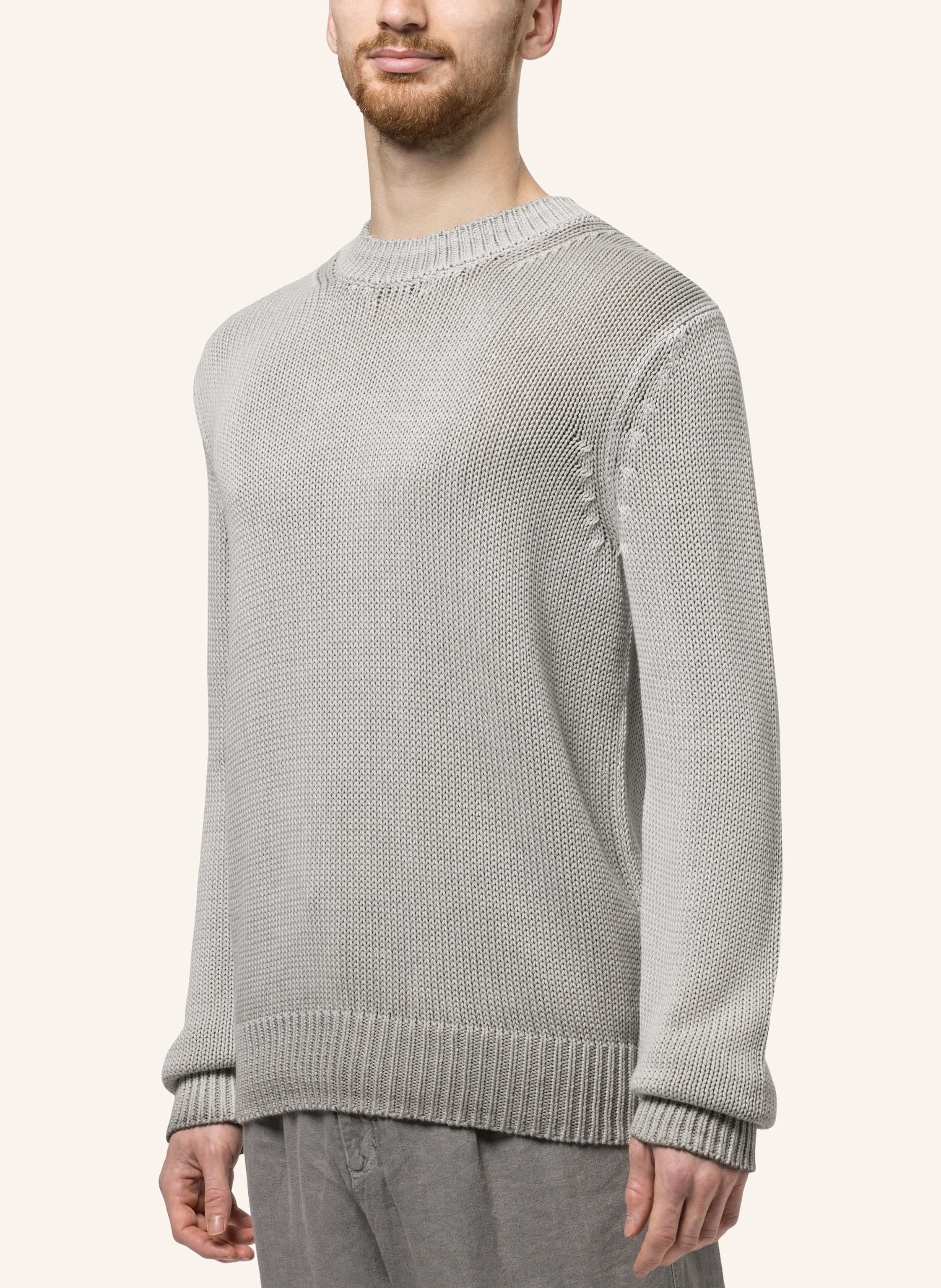 TRUSTED HANDWORK Round Neck 1/1-Sleeve Pullover