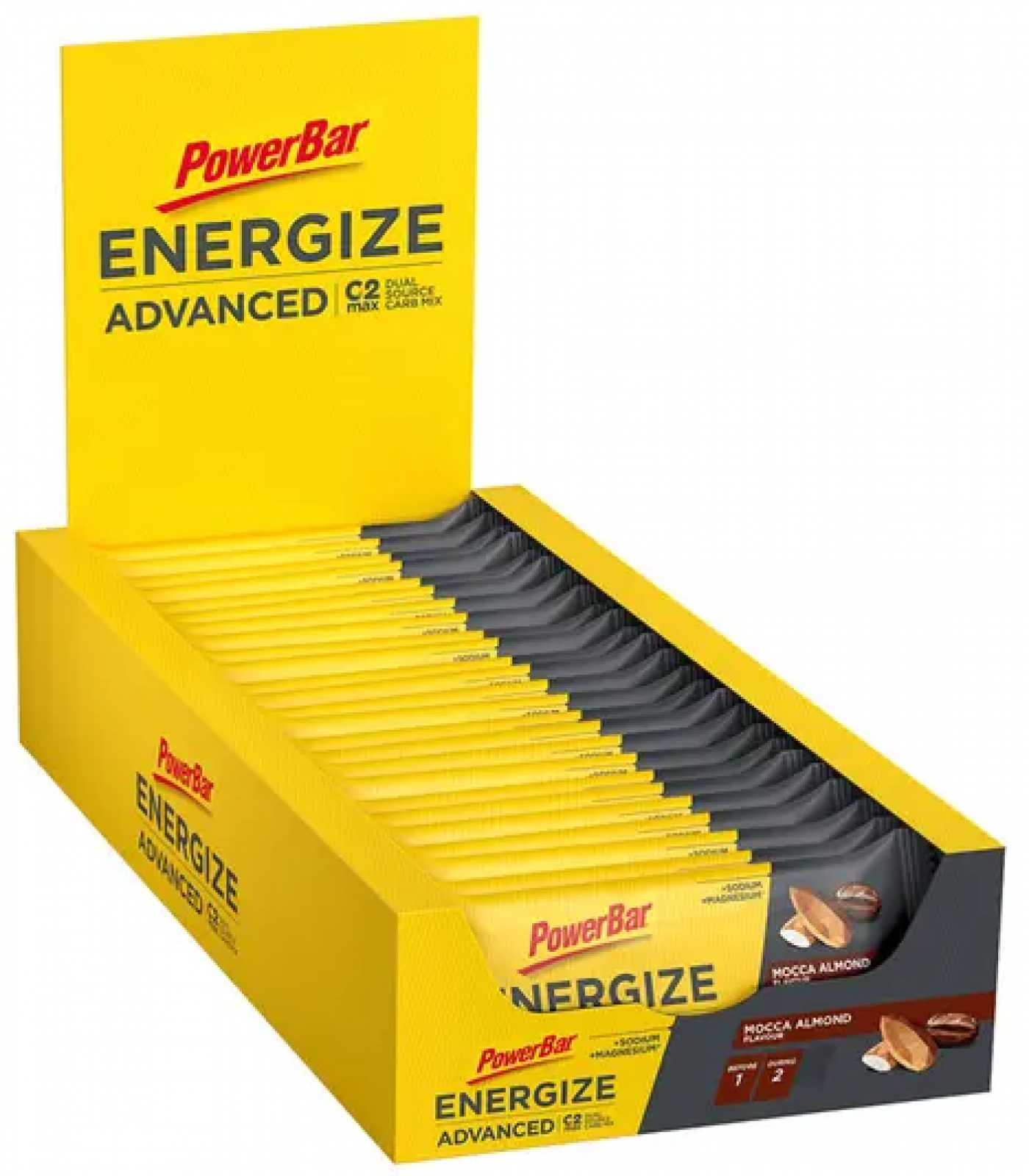 PowerBar Barritas Energize Advanced 55 g