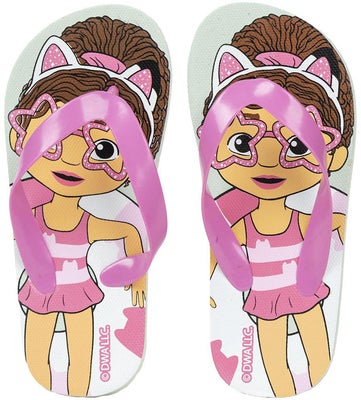 Gabby's Dollhouse Flip-flops, Rosa