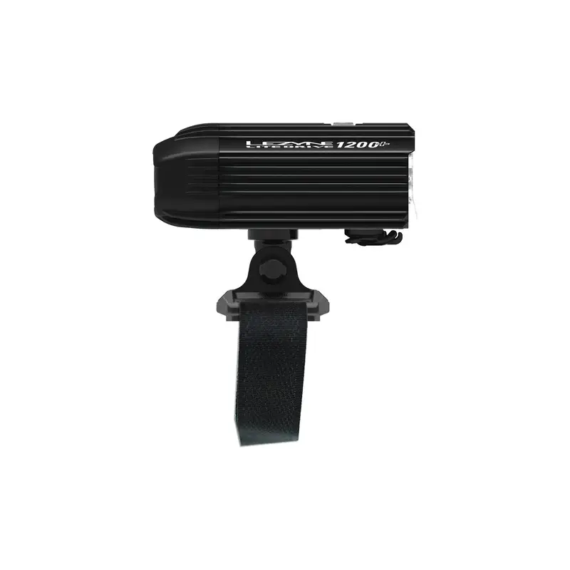 Lezyne Lite Drive 1200+ Helm Koplamp Zwart