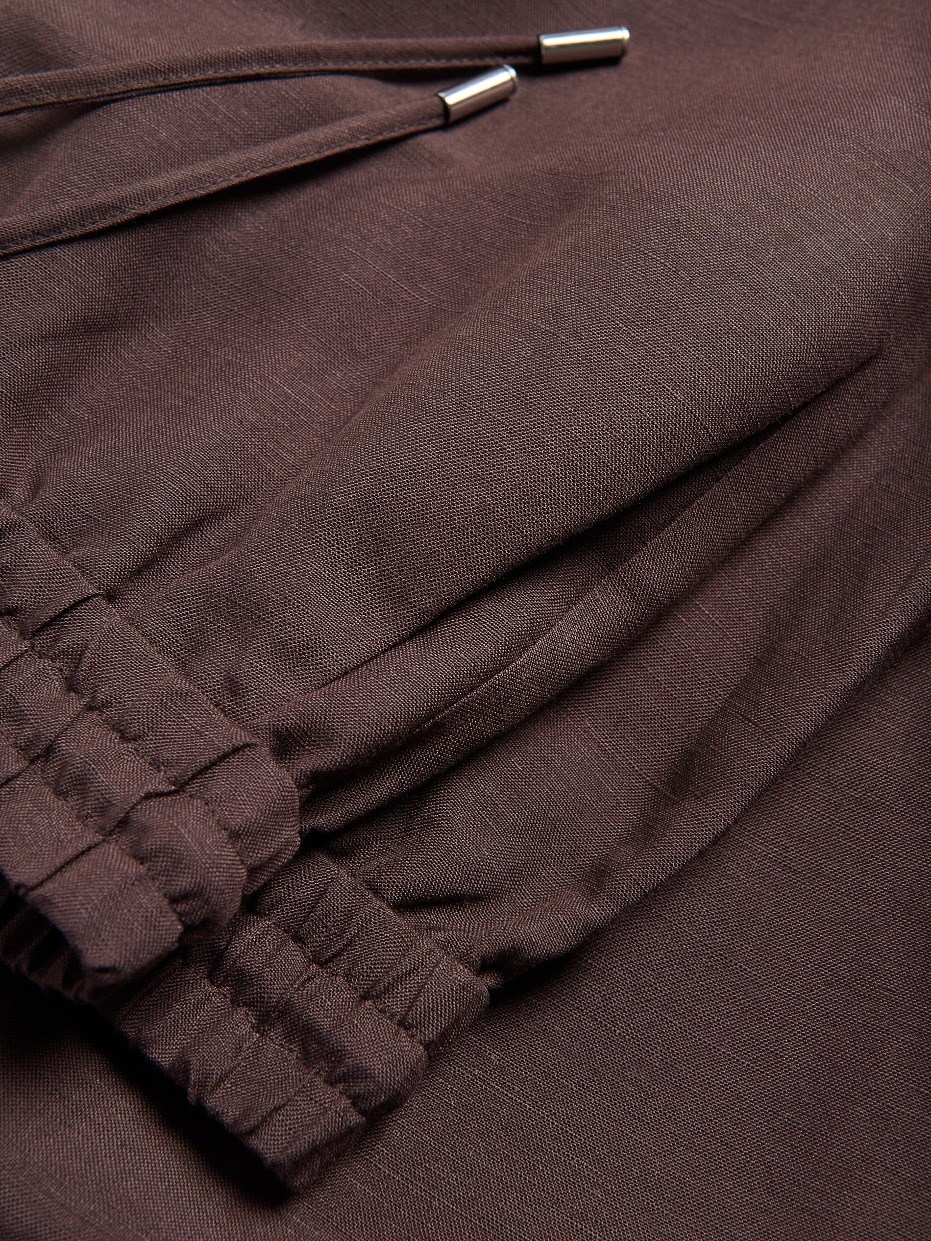 Lockere Leinenhose
