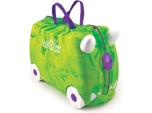 Trunki 5055192200665, Badebukse, Hard overflate, Grønn, 4 hjul, 18 l, 310 mm