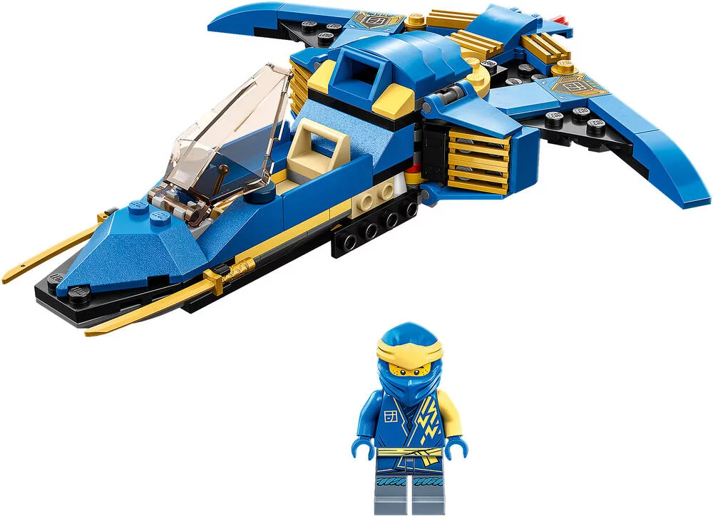 LEGO®NINJAGO® 71784 - LE JET SUPERSONIQUE DE JAY - EVOLUTION
