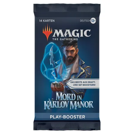 Magic the Gathering Mord in Karlov Manor - Play-Booster (Deutsche Version)