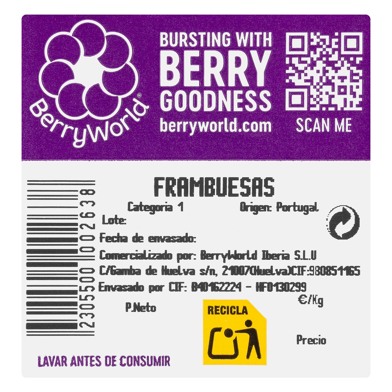 Framboises