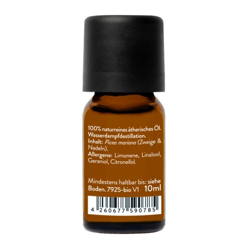 Sunday Natural Products  Schwarzfichtenölwildbio