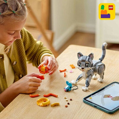 LEGO Creator 31163 Leken katt