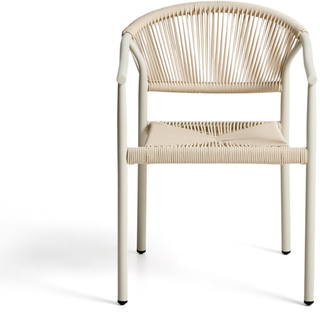Kave Home   Livadia Tuinstoel