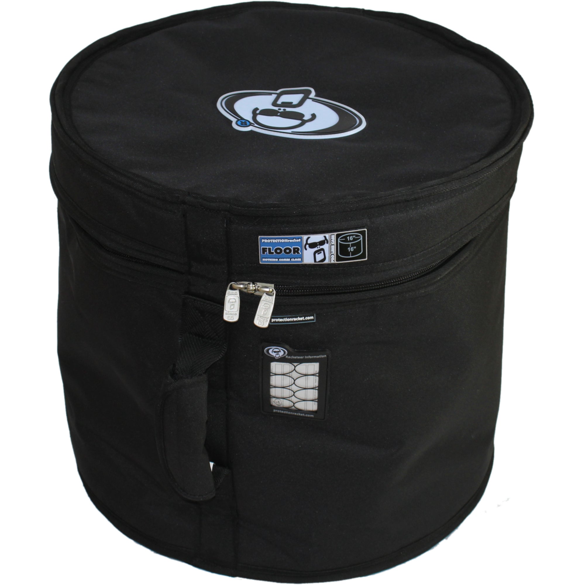 Protection Racket 2019-00 Floor Tom Case tas voor 15 x 15 inch floor tom