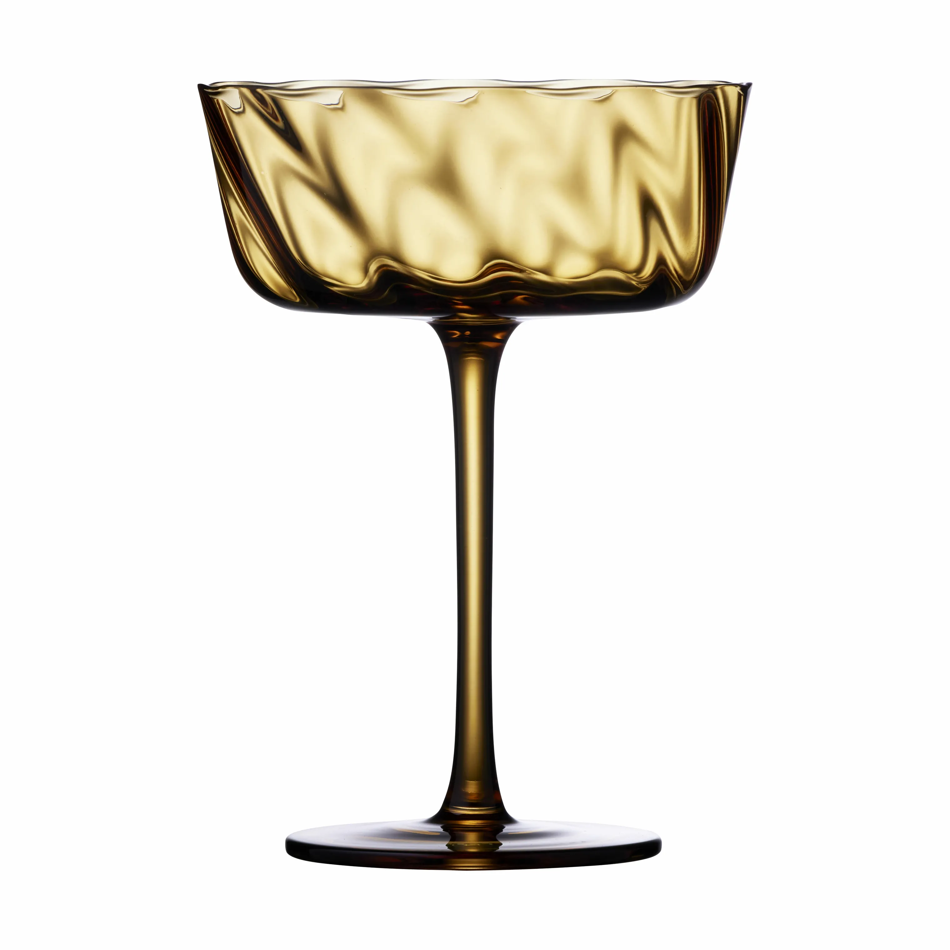 Lyngby Glas Vienna Champagneskål - 4 stk.