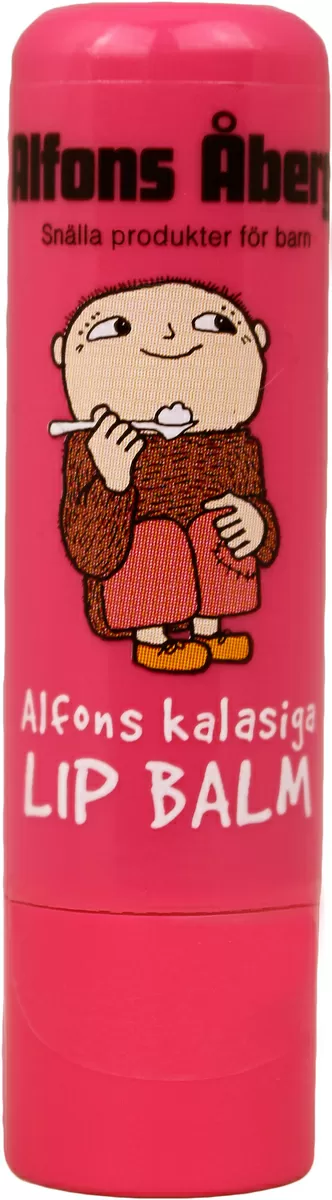Alfons Åberg Festlige Lip Balm - 4,5 g.