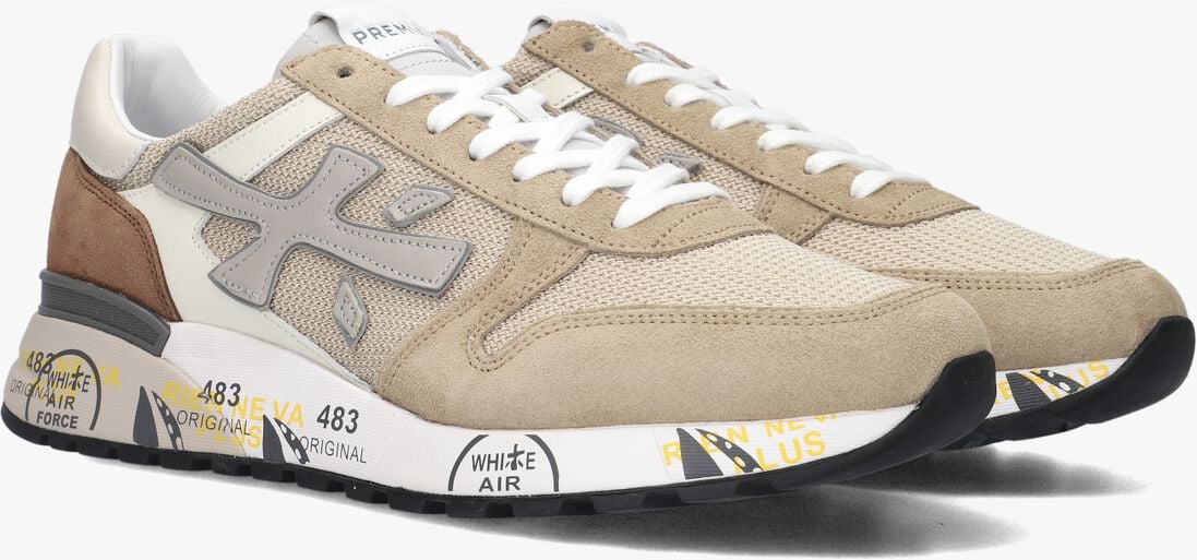 PREMIATA beige premiata lage sneakers mick