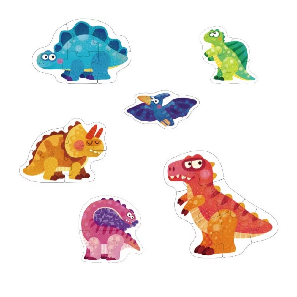 Mon 1er puzzle dinosaures