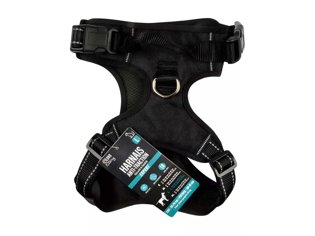 Harnais Anti-Traction pour Chien 