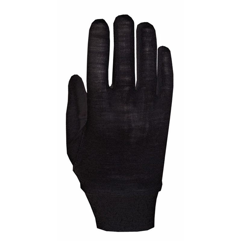 Roeckl Sports Merino Unterzieher Handschuhe schwarz