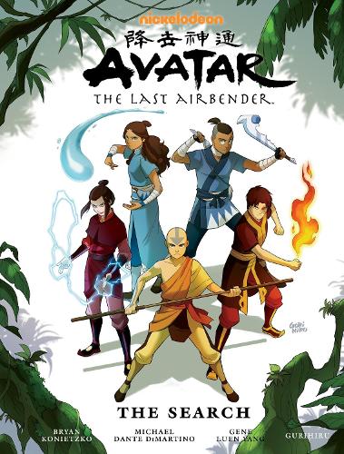 Avatar: The Last Airbender - The Search Library Edition (Hardback)