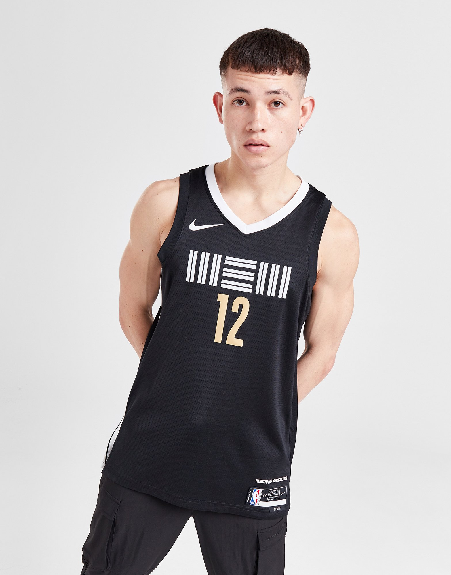 Nike NBA Memphis Grizzlies 2023/24 Morant #12 Jersey