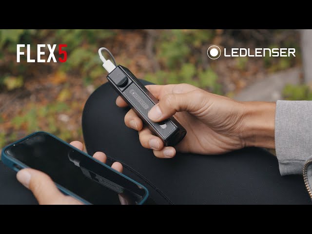 Ledlenser Flex5 Li-ion powerbank - 4500mAh