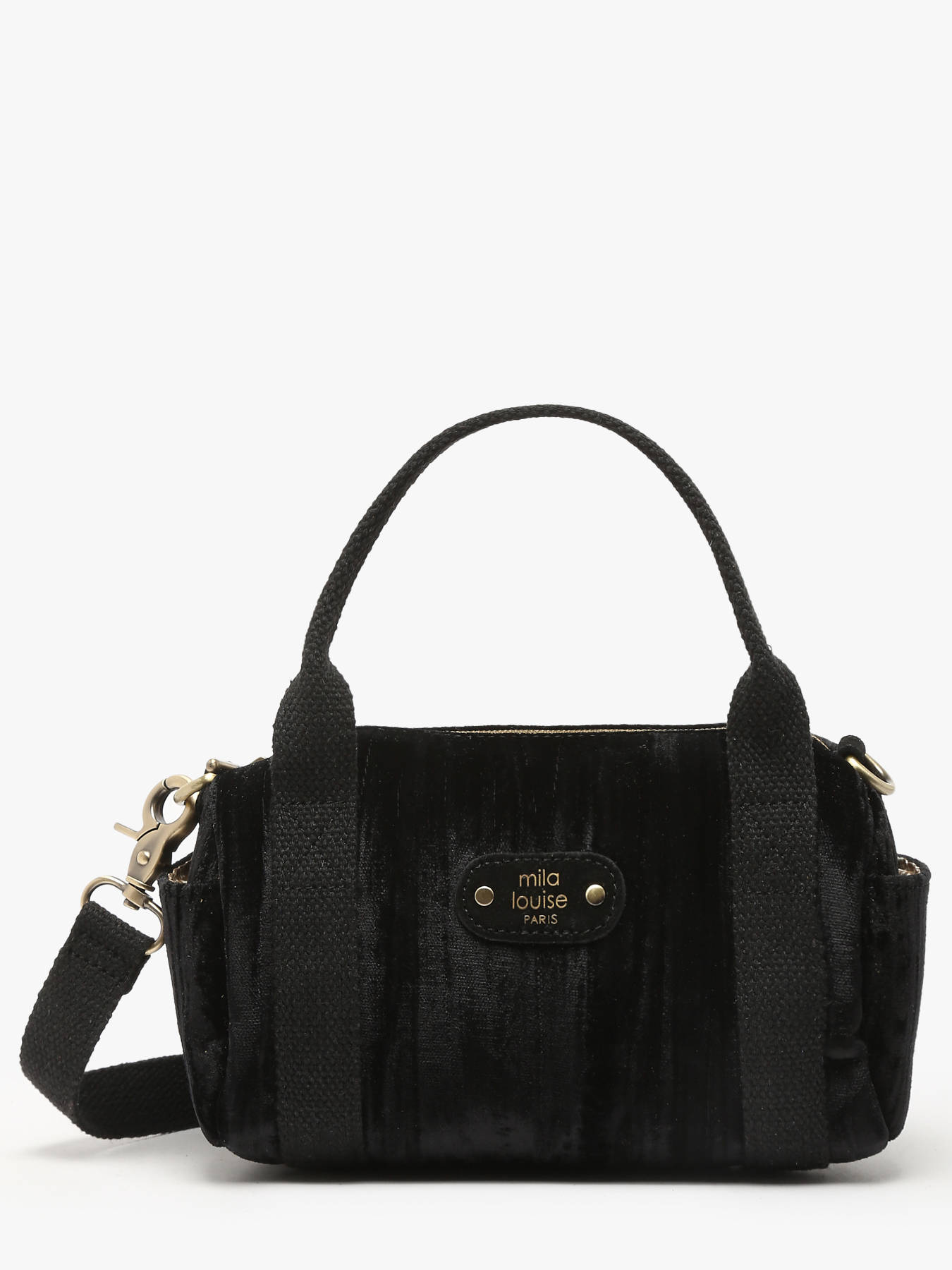 Sac bandoulire Vfr velours MILA LOUISE