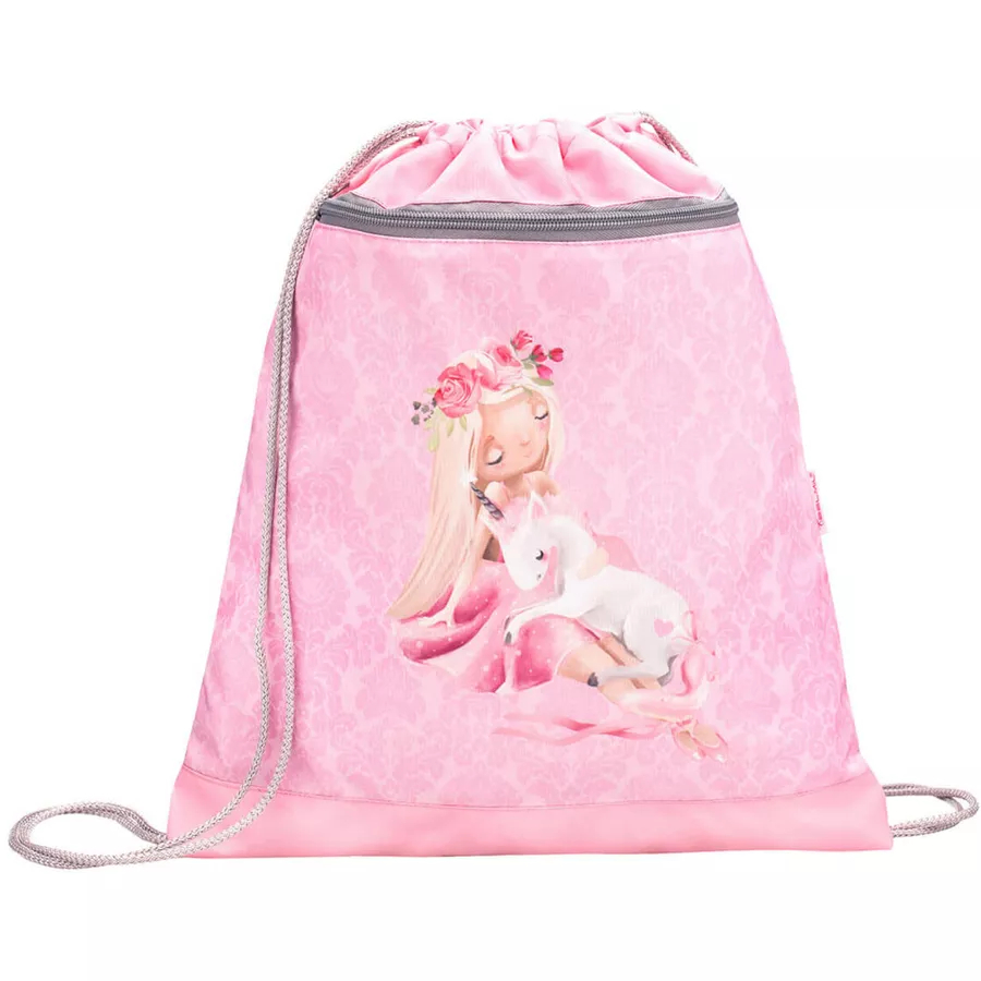 Belmil Schulranzen Classy Schulranzen Set 5-teilig mit Brustgurt Ballerina