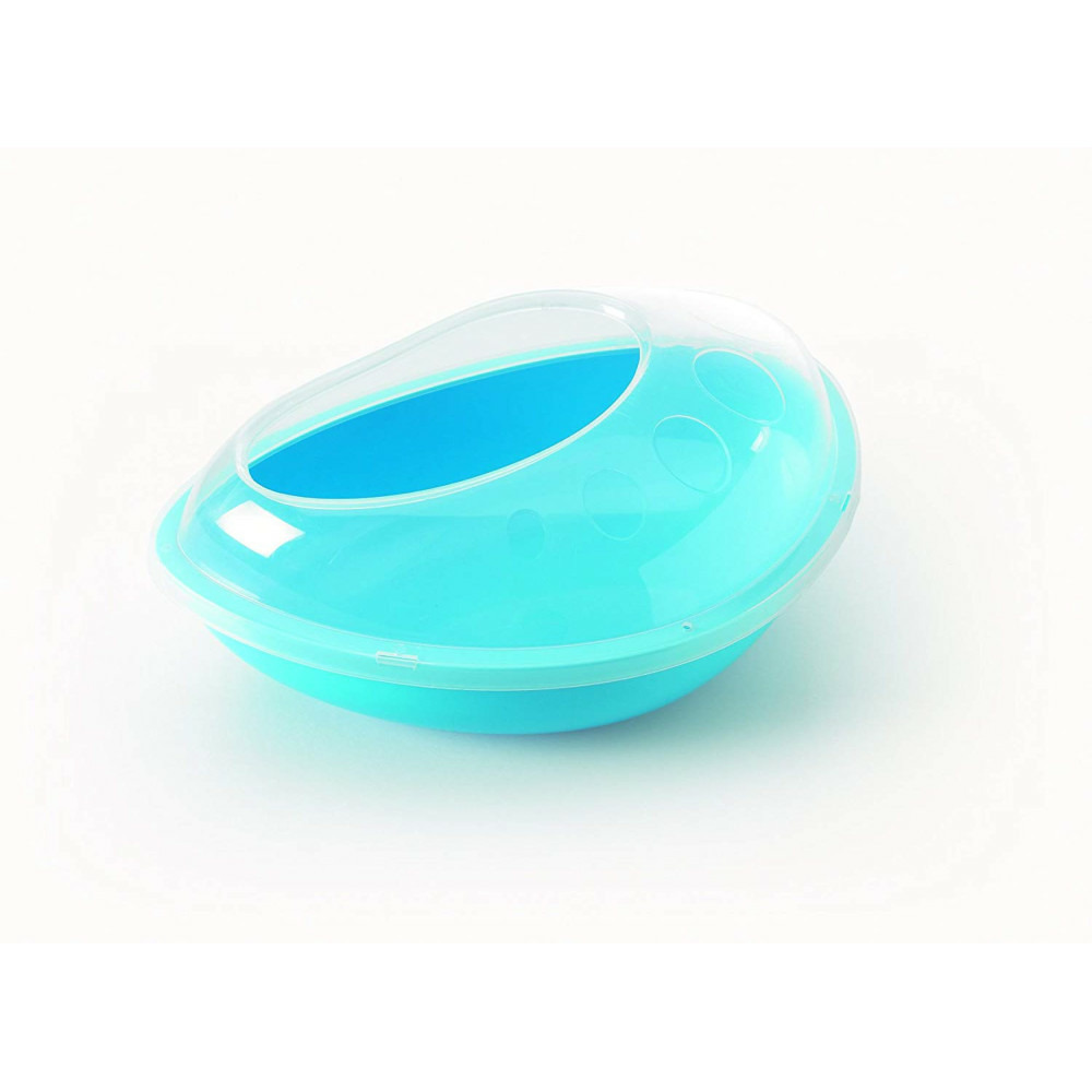 Bain en plastique pour chinchilla 26 cm