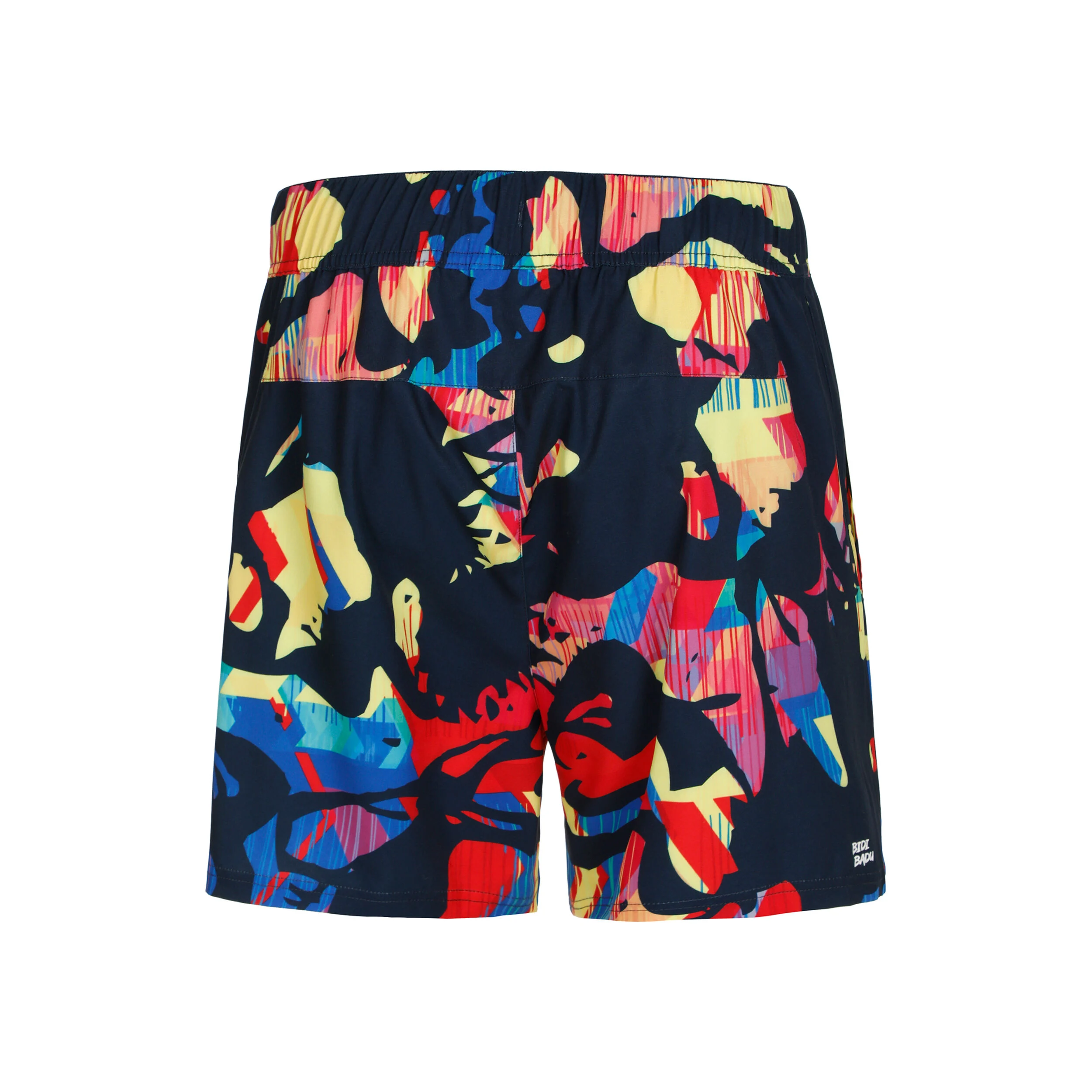 BIDI BADU Wild Arts 7 Inch Shorts Hommes - Bleu Foncé , Multicouleur