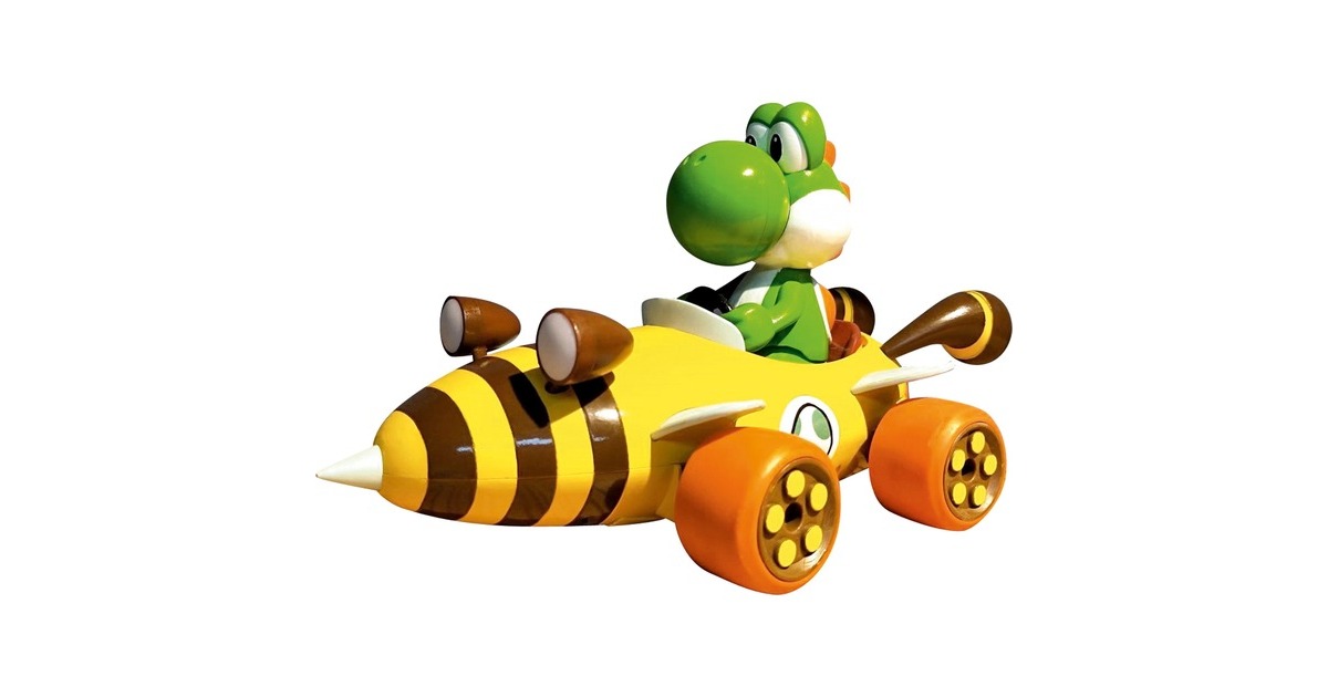 CarreraNintendo Mario Kart - Bumble V - Yoshi RC  (2,4 GHz)