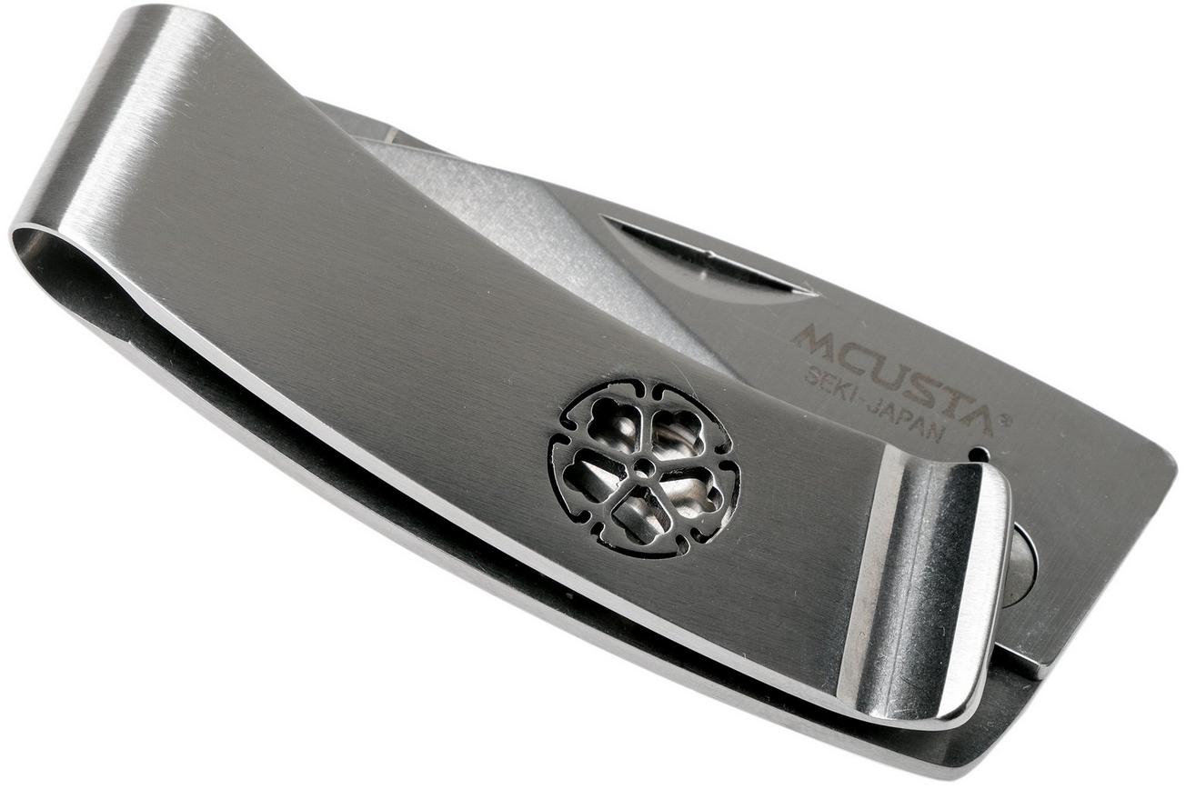 Mcusta MC-0082 Pocket Clip Kamon Kikyo herenmes
