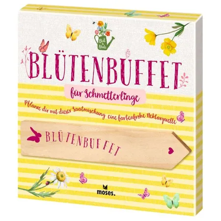 moses. Blatt & Blüte Blütenbuffet für Schmetterlinge