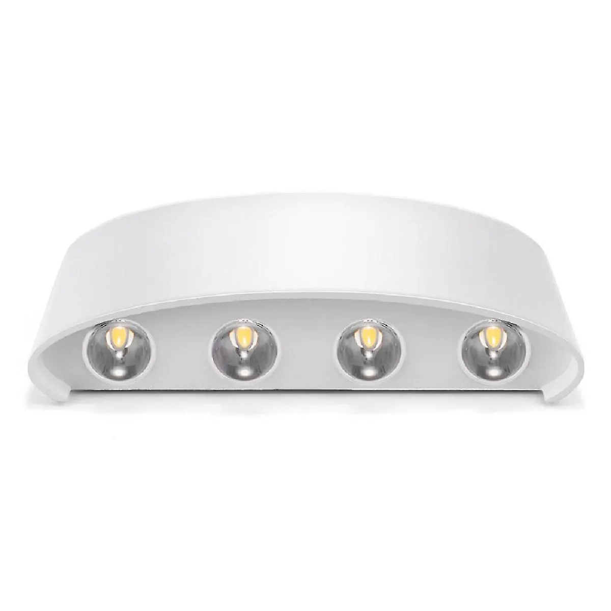 Universal Lumière murale LED, 8W, Blanc chaud