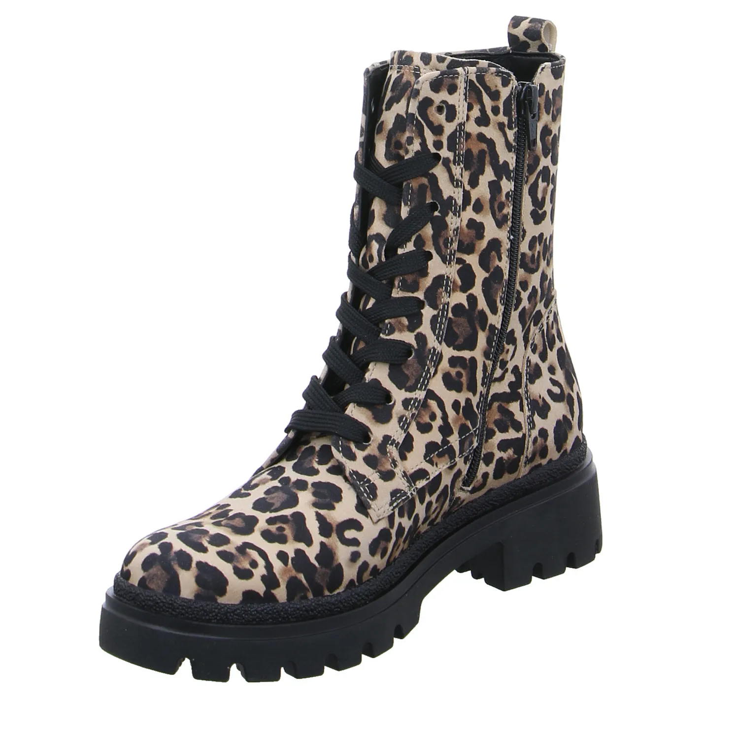 GABOR Boot Leopard Leder