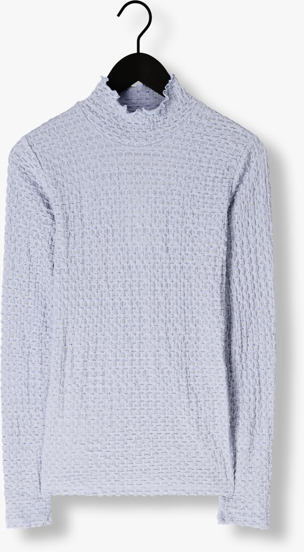 blauwe dante6 trui zane structured layering top