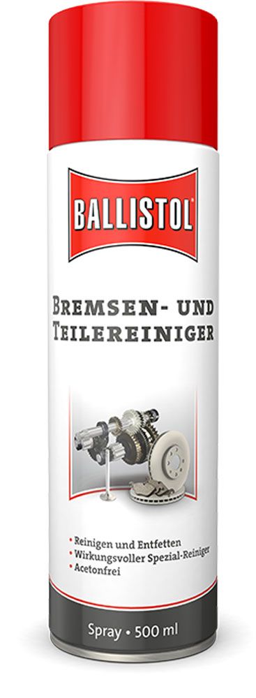 Ballistol Bremsen- & Teilereiniger 500ml kaufen | Bike-Discount