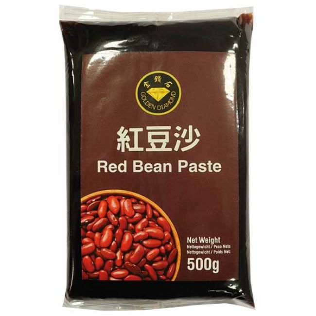 Golden Diamond Rode Bonen Pasta 500g