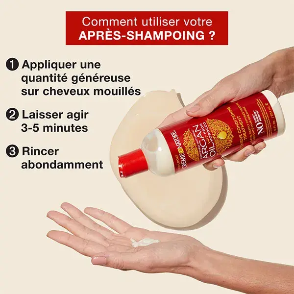Creme of Nature, Argan, Condicionador, Fortalecimento Profundo, 354ml