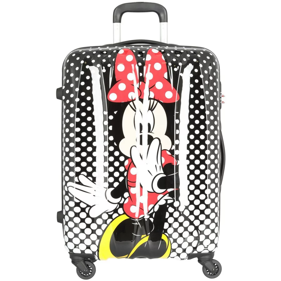American Tourister  Alfatwist 2.0 - 4-Rollen-Trolley M 6524 Minnie Mouse Polka Dot
