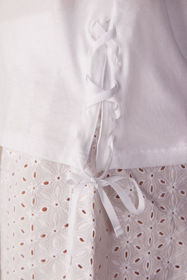 Regata de algodão Supima® Ultrafresh Hello Sunshine