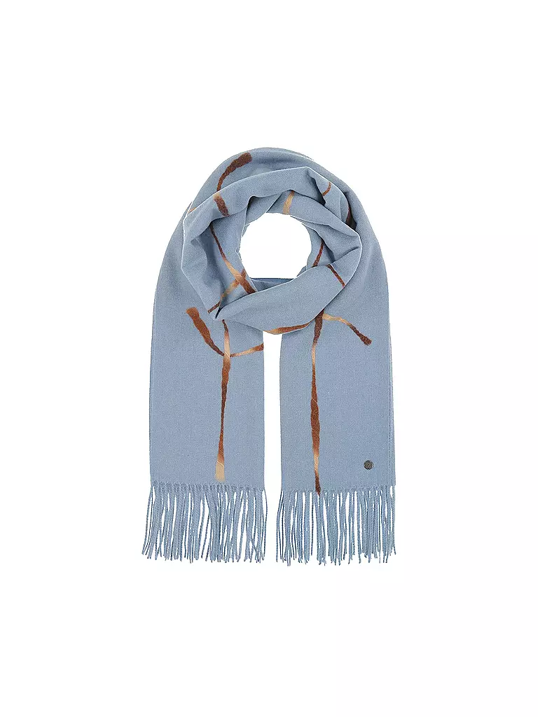 FRAAS Schal hellblau