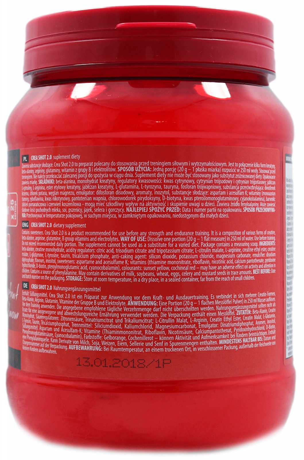 Activlab Crea Shot 2.0 20g
