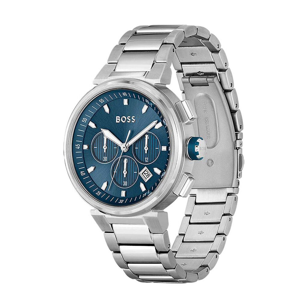 Montre Boss One Bleu