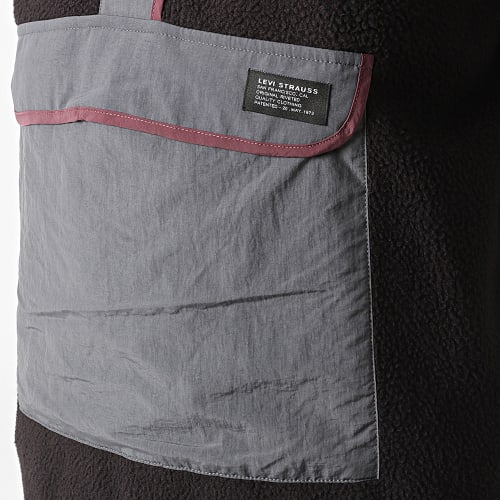 Veste Polaire Outdoor A3301 Noir