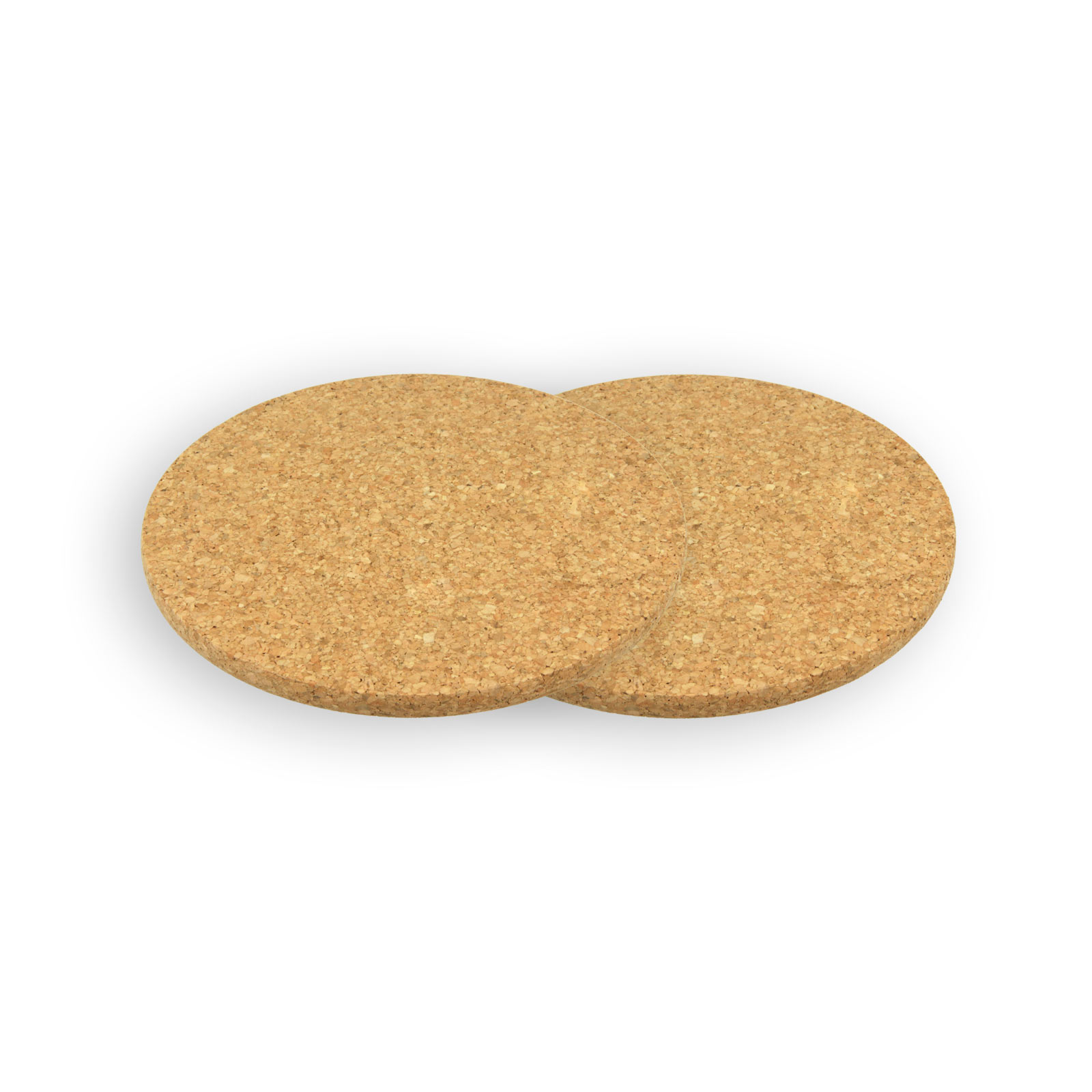2er Set Topfuntersetzer - Kork - Ø 20 cm