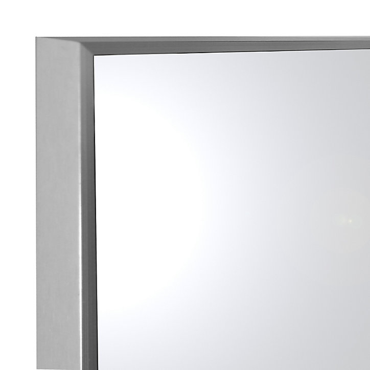 Miroir Ornami Alya argent 50 x 150 cm
