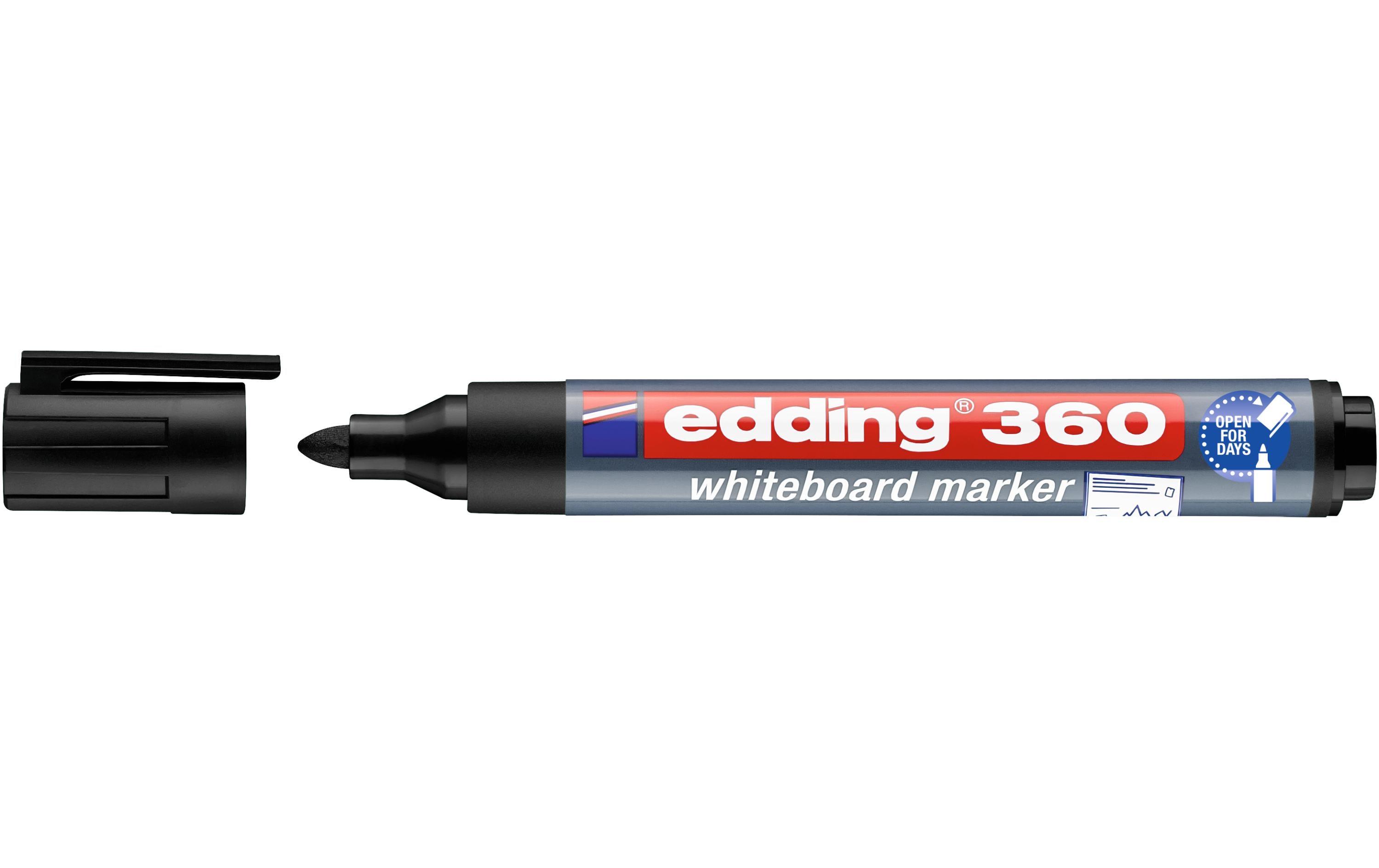 Whiteboard-Marker 360 SchwarzEdding Whiteboardmarker