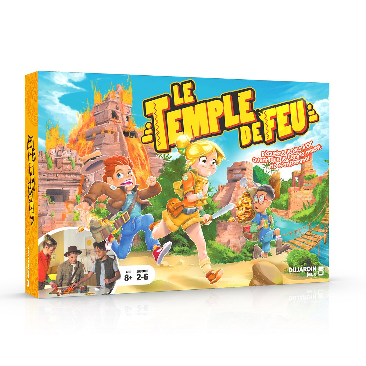 Le temple de feu